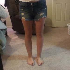 Jean shorts